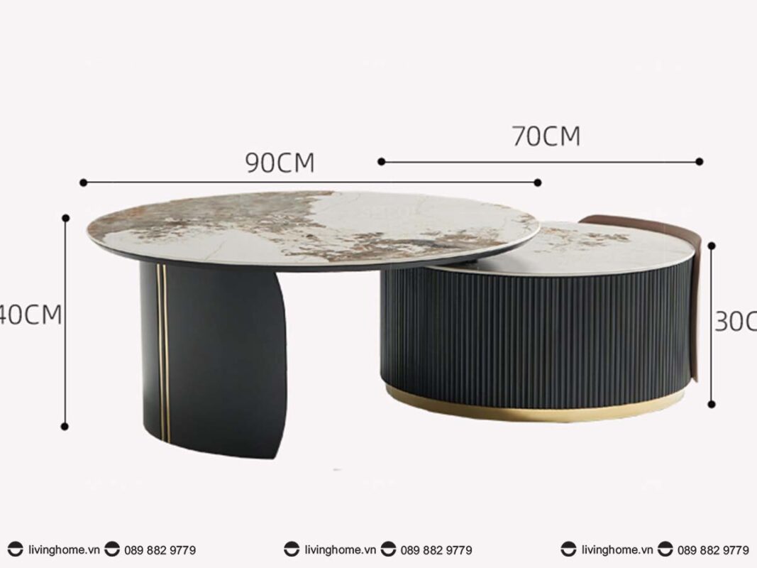Bàn trà sofa Ambrosio 5 Bàn trà sofa Ambrosio