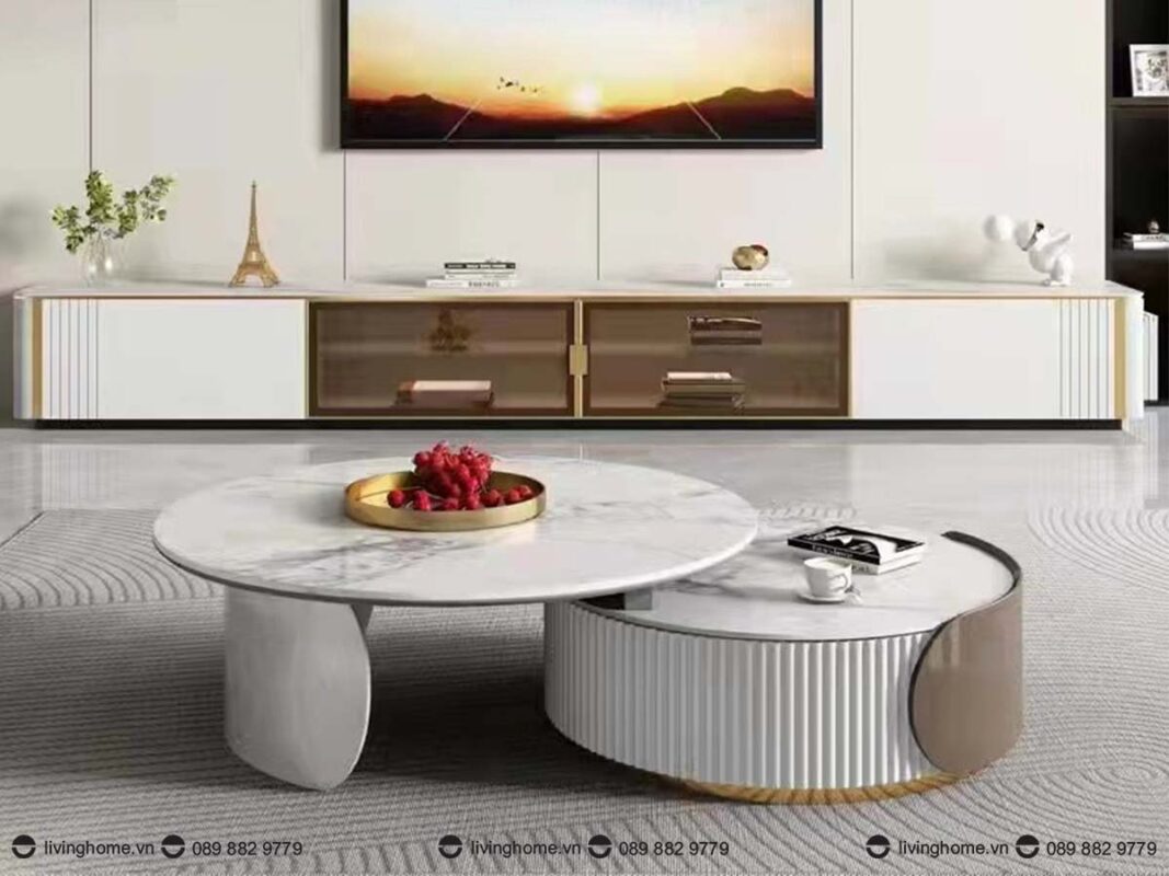Bàn trà sofa Ambrosio 4 Bàn trà sofa Ambrosio