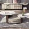 Bàn trà sofa Amora kiểu dáng hiện đại 2 Bàn trà sofa Amora