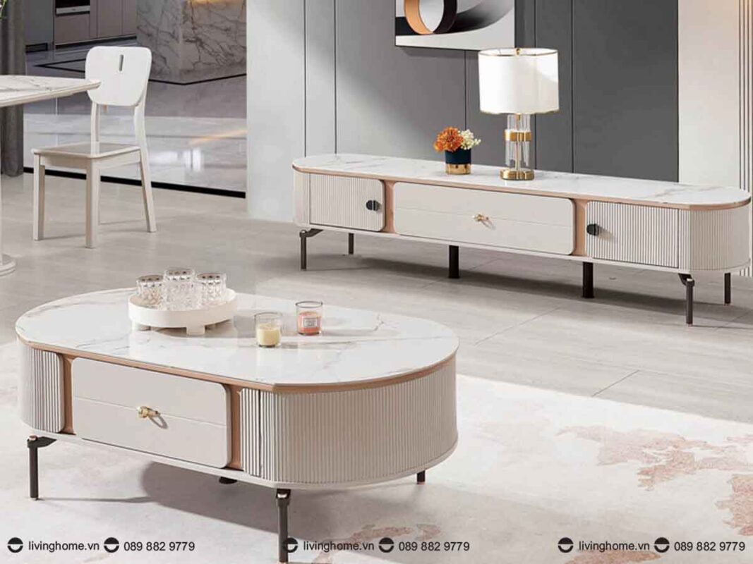 Bàn trà sofa Analena 3 Bàn trà sofa Analena