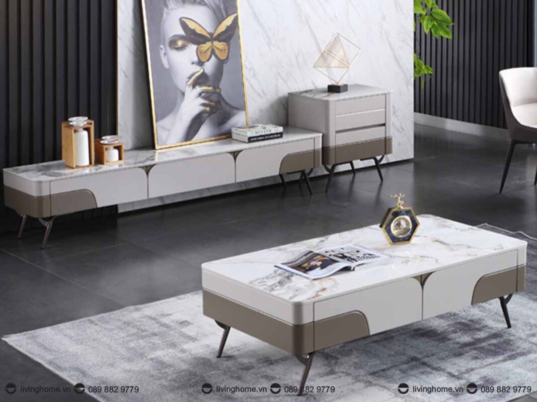 Bàn trà sofa Anamari 3 Bàn trà sofa Anamarie