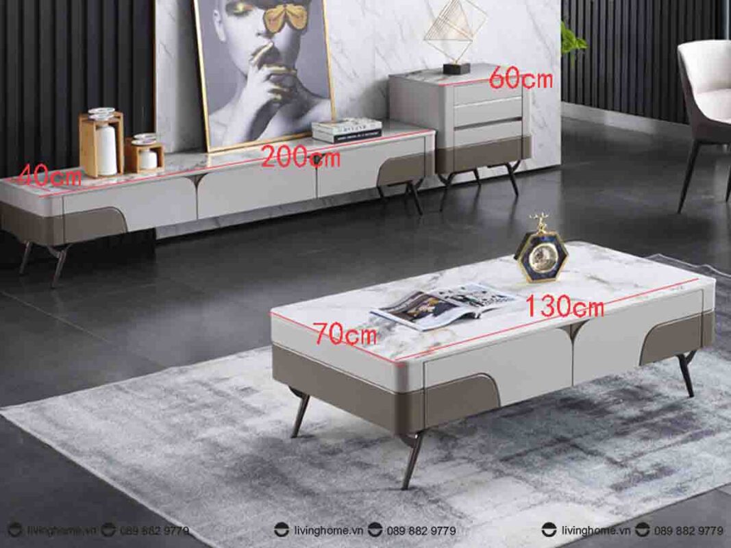 Bàn trà sofa Anamari 6 Bàn trà sofa Anamarie
