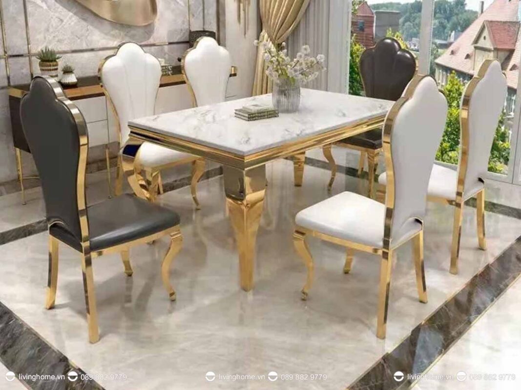 Ghế ăn nhập khẩu Queen sang trọng 13 Ghế ăn nhập khẩu Queen