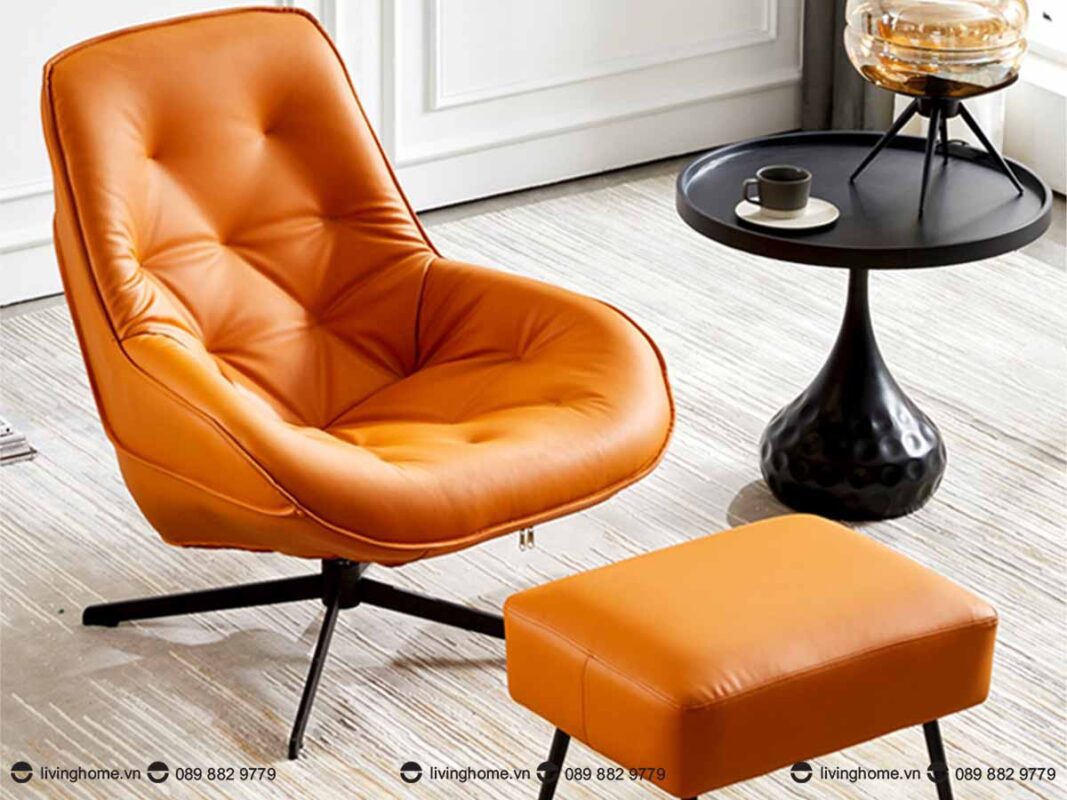 Ghế thư giãn Aloisio bọc da êm ái mềm mại 19 Ghế thư giãn Aloisio