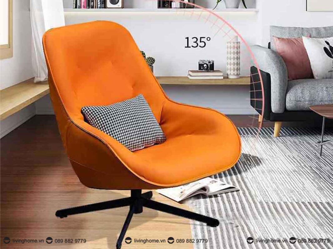 Ghế thư giãn Aloisio bọc da êm ái mềm mại 13 Ghế thư giãn Aloisio