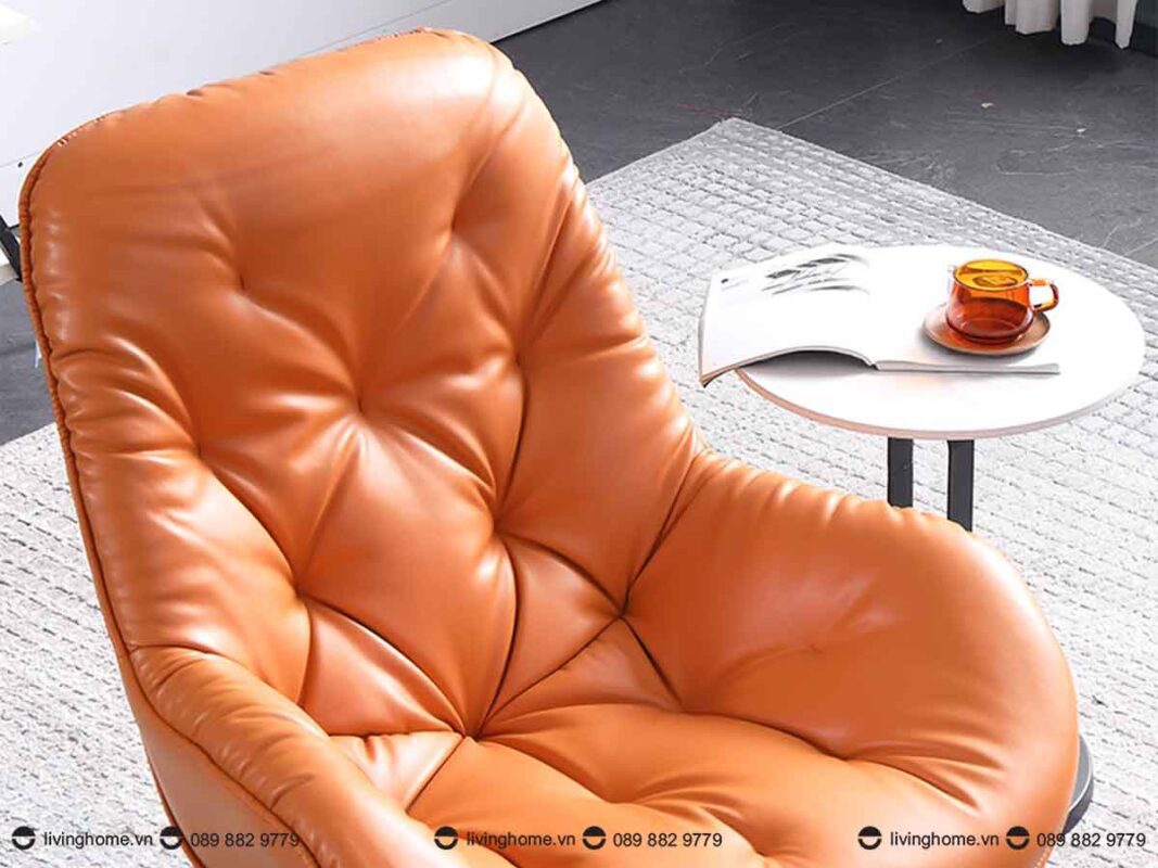 Ghế thư giãn Aloisio bọc da êm ái mềm mại 7 Ghế thư giãn Aloisio