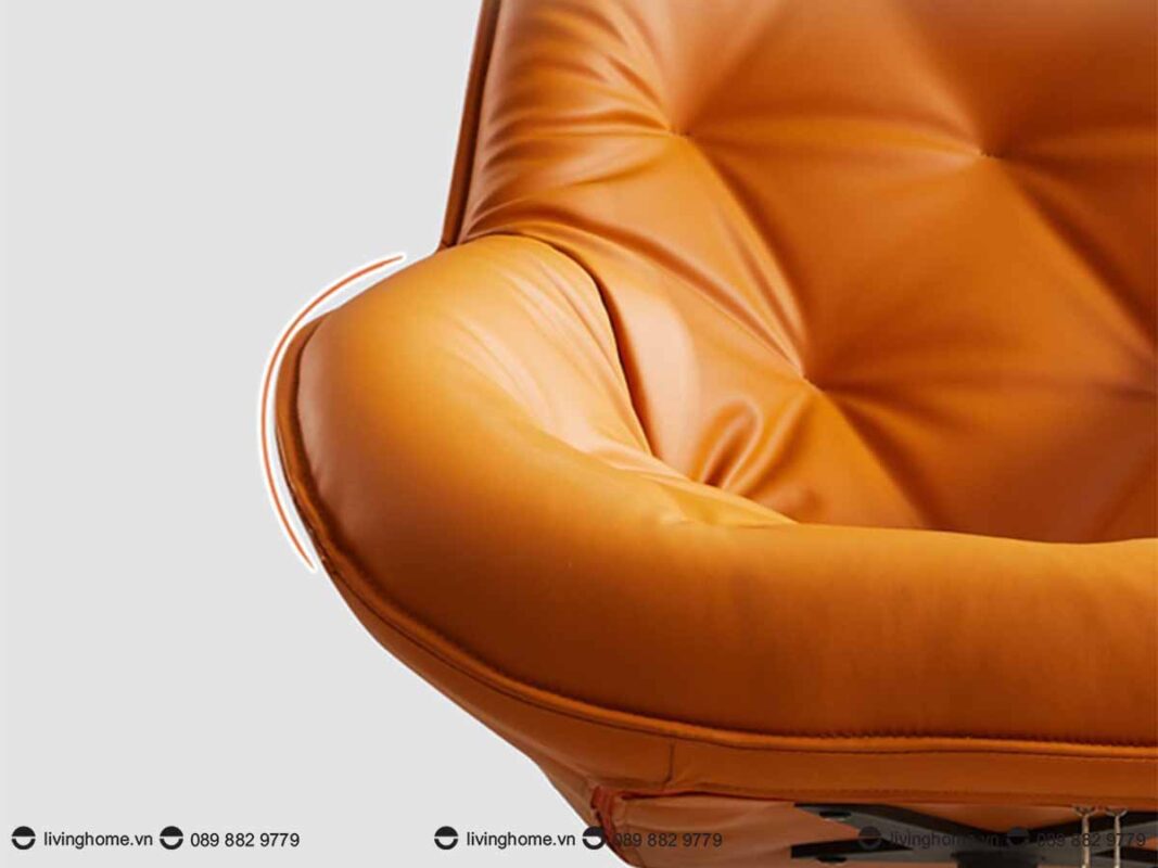 Ghế thư giãn Aloisio bọc da êm ái mềm mại 9 Ghế thư giãn Aloisio
