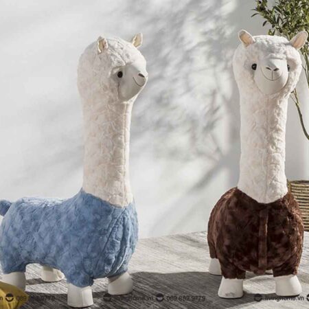Ghế thú bông trẻ em Alpaca