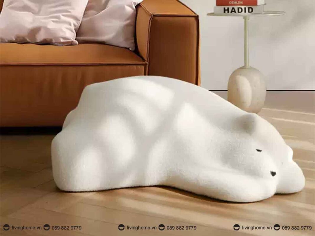 Ghế thú bông trẻ em Bear đáng yêu bởi thiết kế hoàn mĩ 5 Ghế thú bông trẻ em Bear