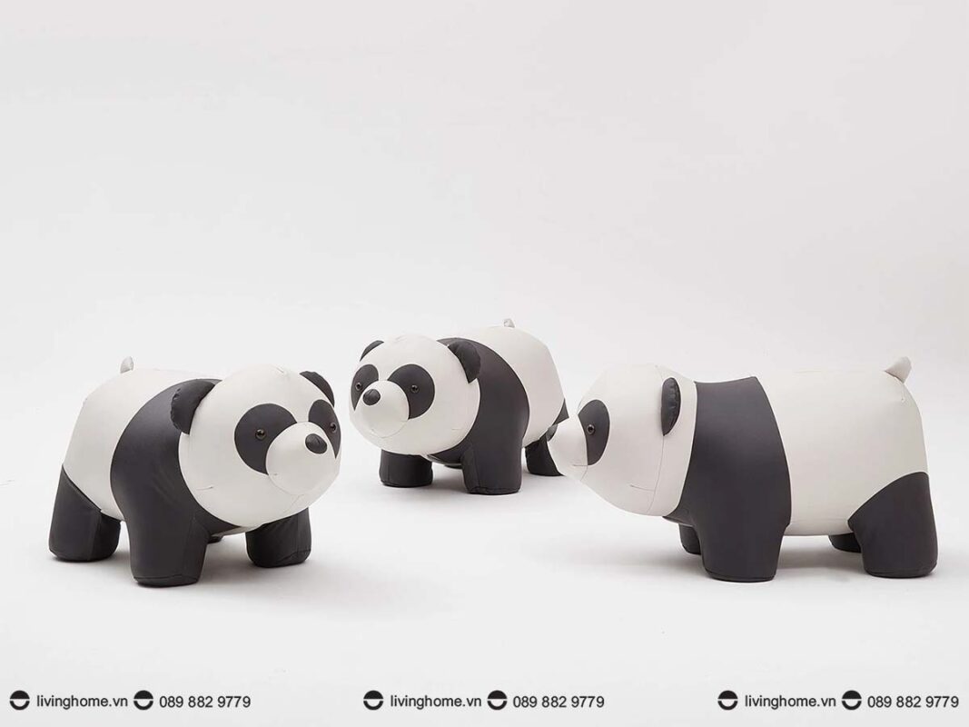 Ghế thú bông trẻ em Panda