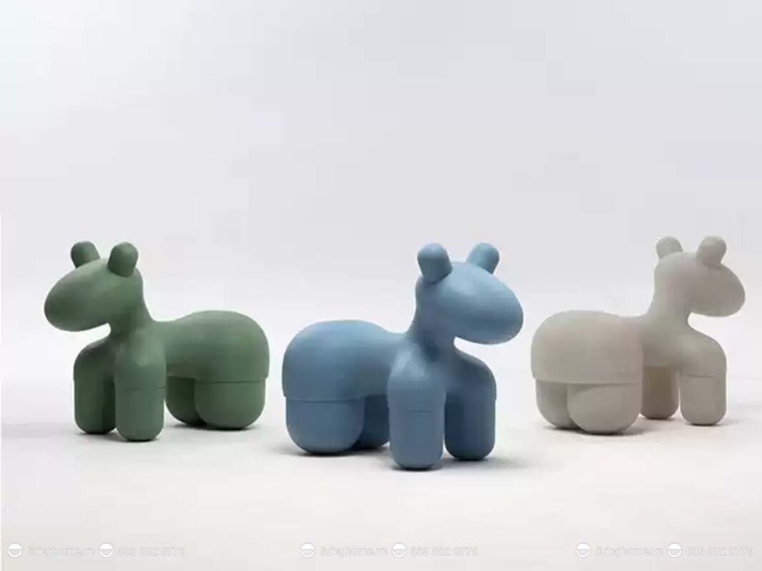 Ghế thú bông trẻ em Pony nổi bật và đa chất liệu 30 Ghế thú bông trẻ em Pony