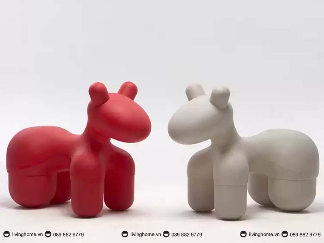 Ghế thú bông trẻ em Pony nổi bật và đa chất liệu 17 Ghế thú bông trẻ em Pony