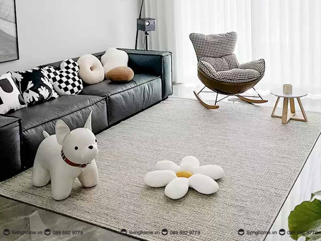 Ghế thú bông trẻ em Poppy đáng yêu và dễ thương 7 Ghế thú bông trẻ em Poppy