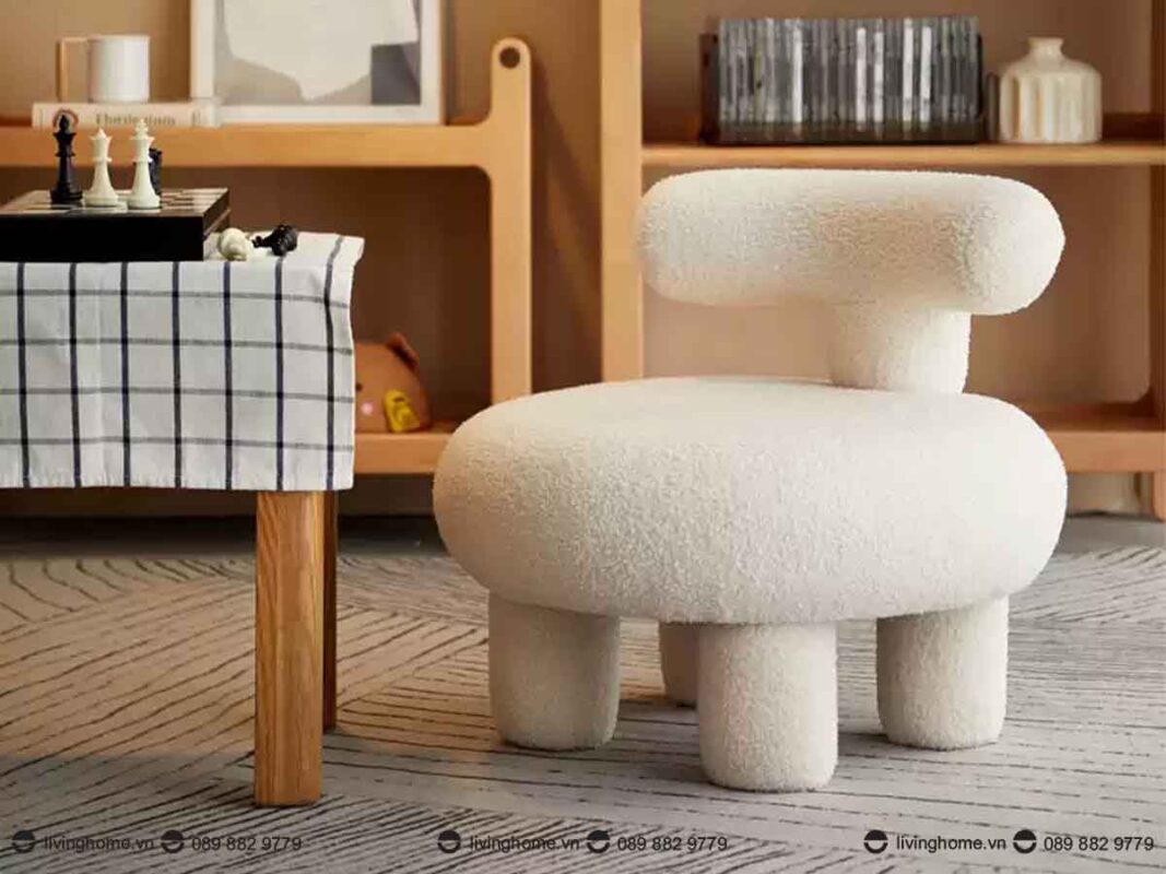 Ghế thú bông trẻ em Soft êm nhẹ thoải mái 19 Ghế thú bông trẻ em Soft