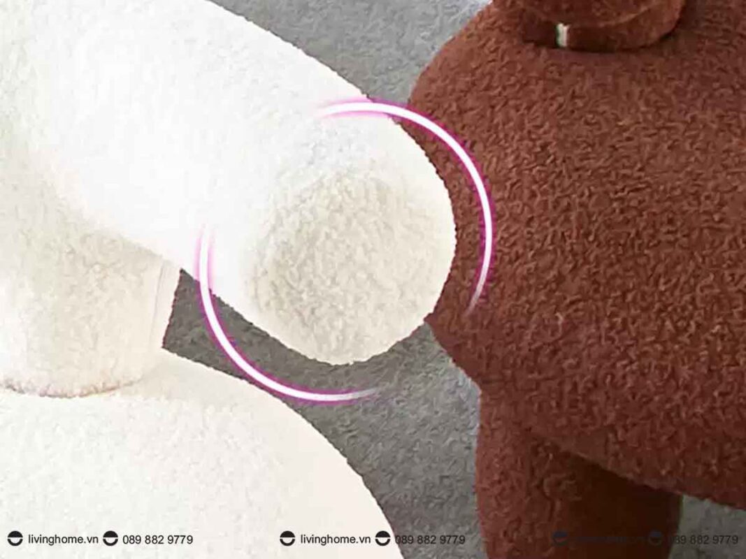 Ghế thú bông trẻ em Soft êm nhẹ thoải mái 4 Ghế thú bông trẻ em Soft