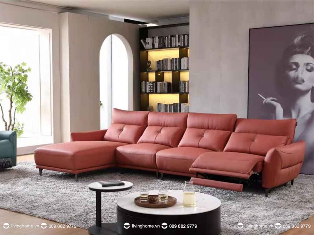 Sofa da nhập khẩu cao cấp Alfreda 4 Sofa da nhập khẩu cao cấp Alfreda