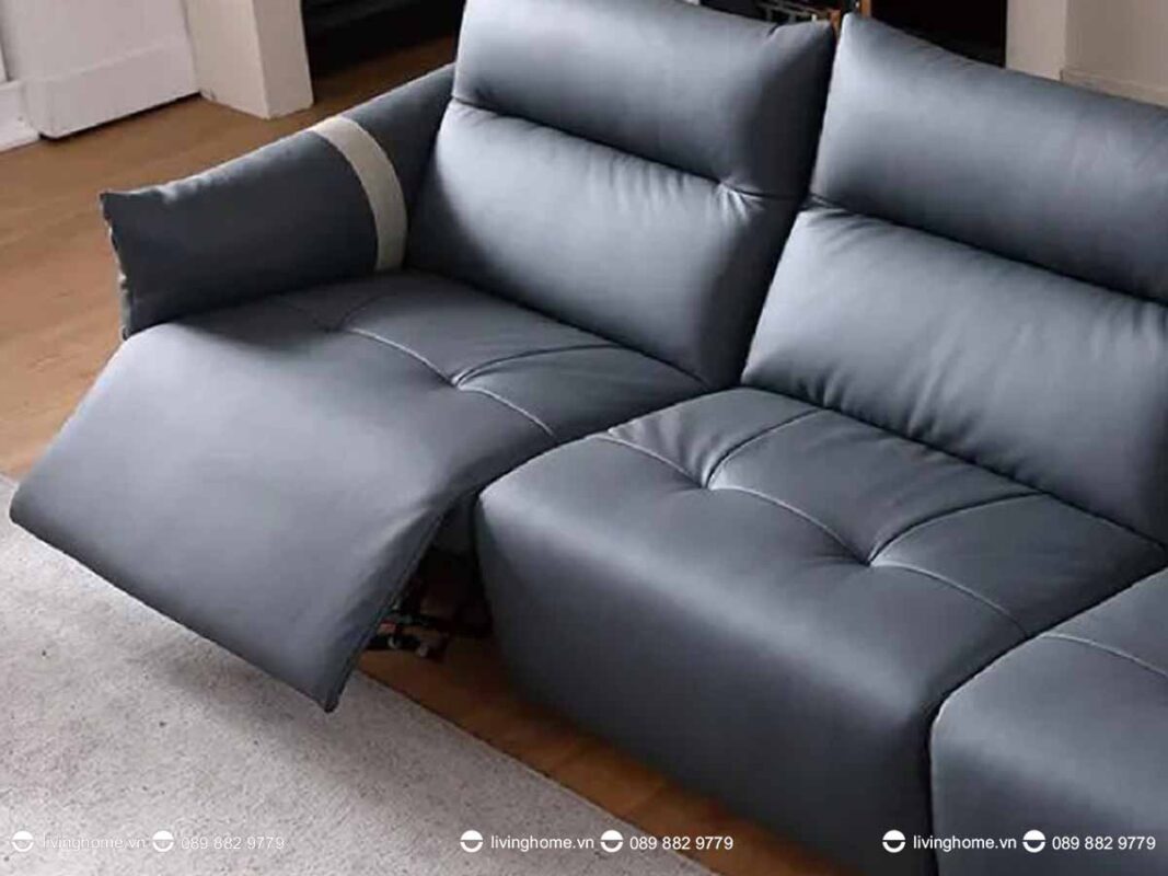 Sofa da nhập khẩu cao cấp Alise nhỏ gọn sang trọng 6 Sofa da nhập khẩu cao cấp Alise