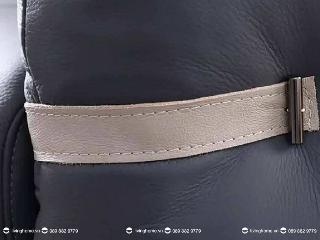 Sofa da nhập khẩu cao cấp Alise nhỏ gọn sang trọng 8 Sofa da nhập khẩu cao cấp Alise