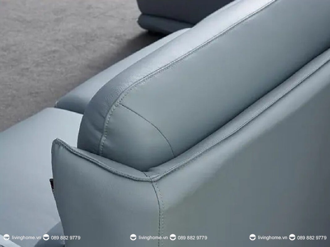 Sofa da nhập khẩu cao cấp Arva nhấn viền tinh giản 6 Sofa da nhập khẩu cao cấp Arva