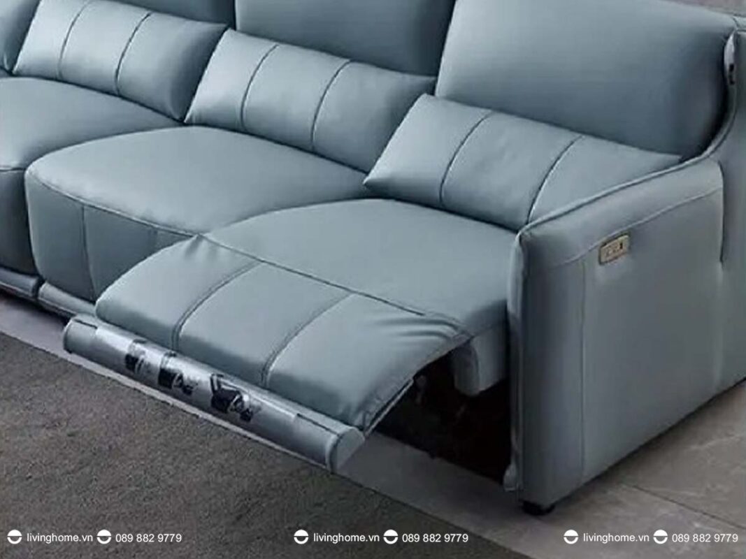 Sofa da nhập khẩu cao cấp Arva nhấn viền tinh giản 4 Sofa da nhập khẩu cao cấp Arva
