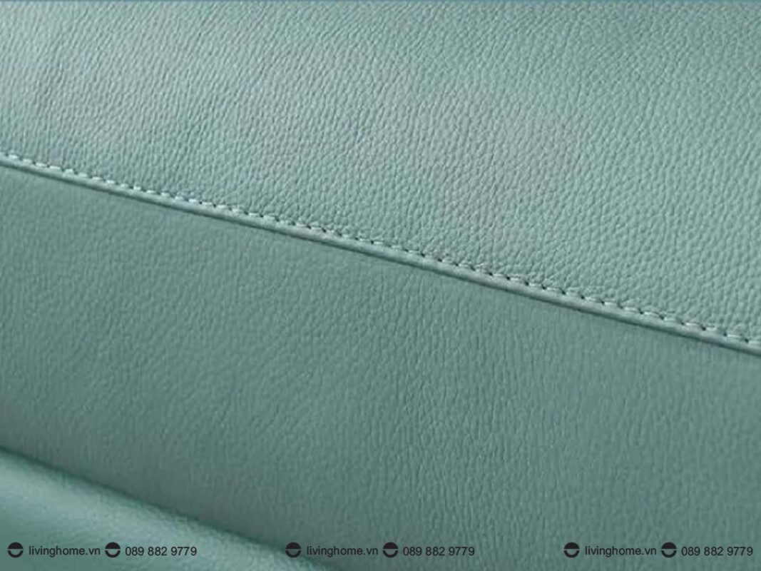 Sofa da nhập khẩu cao cấp Aryo xanh ngọc thời thượng 6 Sofa da nhập khẩu cao cấp Aryo