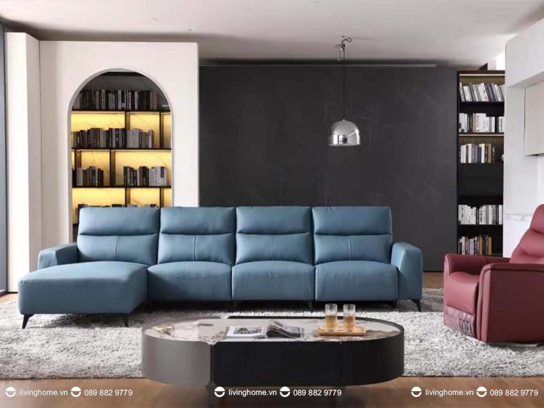 Sofa da nhập khẩu cao cấp Ascencion hiện đại sang trọng 3 Sofa da nhập khẩu cao cấp Ascencion