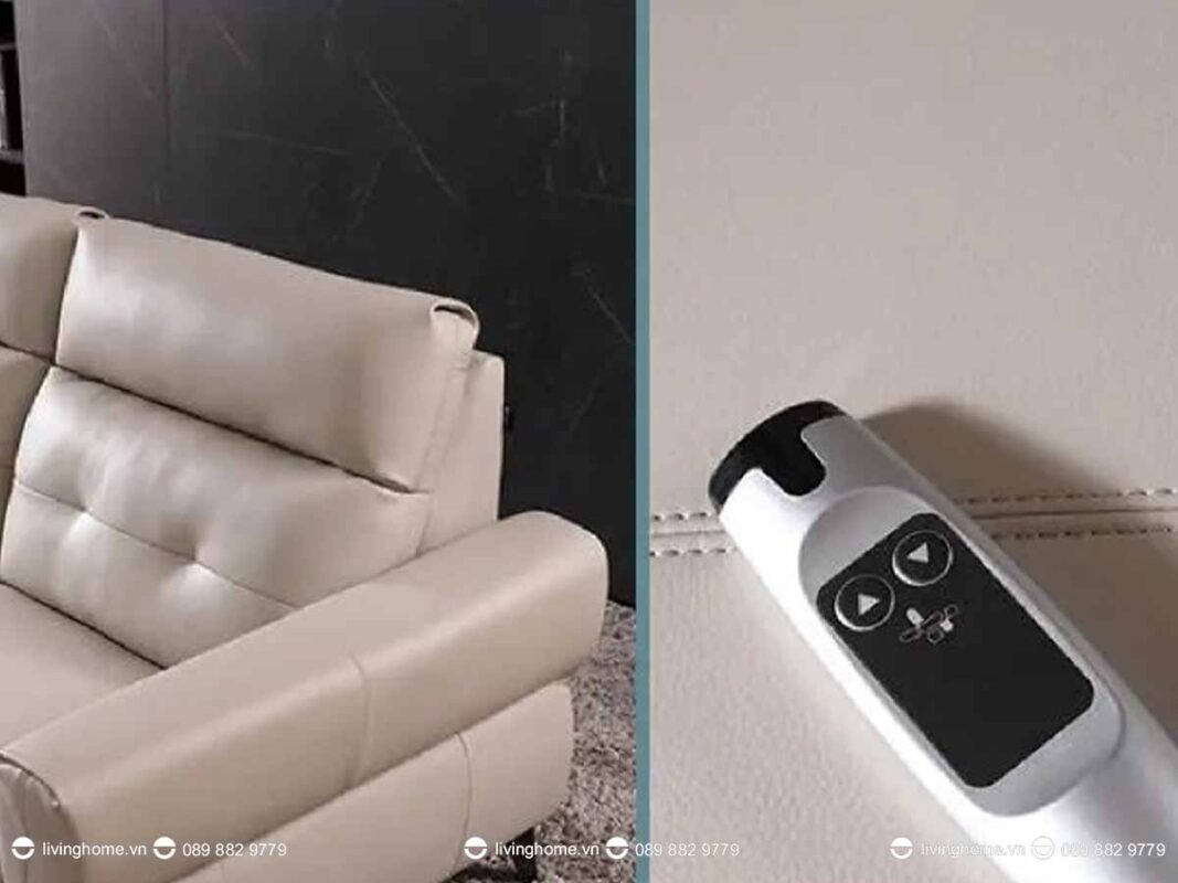 Sofa da nhập khẩu cao cấp Asdrubal nhấn nút tinh tế 7 Sofa da nhập khẩu cao cấp Asdrubal