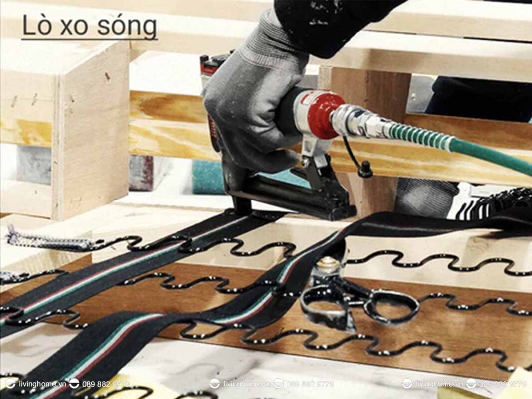 Sofa da nhập khẩu cao cấp Augustino màu trắng kem tinh giản 14 Sofa da nhập khẩu cao cấp Augustino
