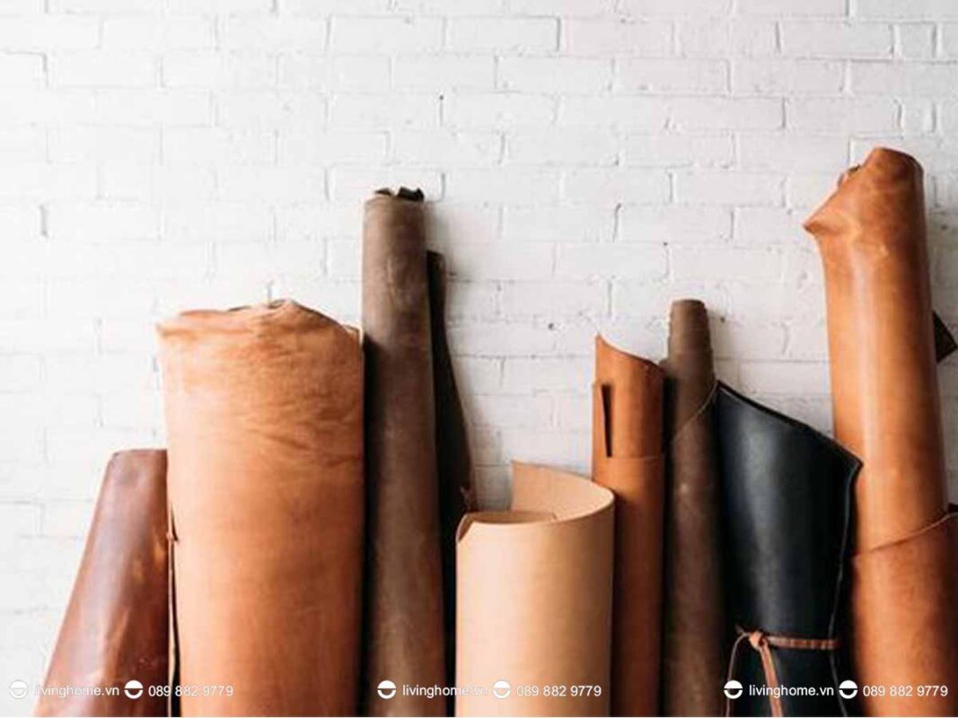Sofa da nhập khẩu cao cấp Augustino màu trắng kem tinh giản 11 Sofa da nhập khẩu cao cấp Augustino