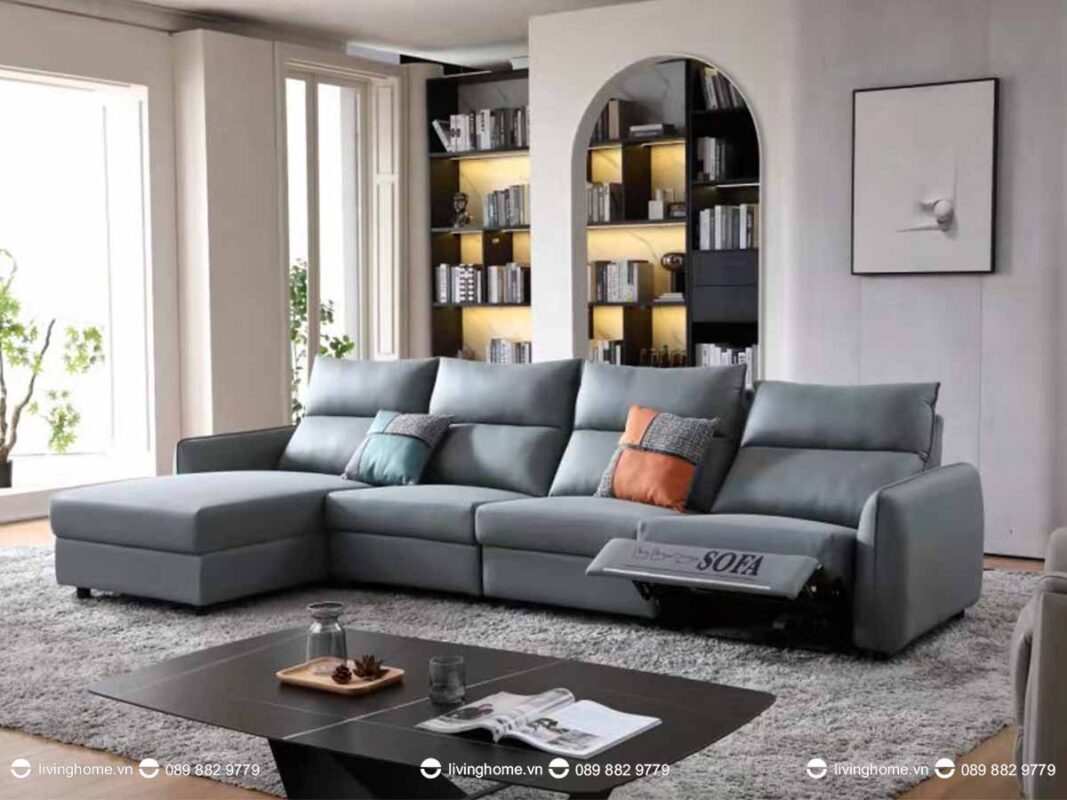 Sofa da nhập khẩu cao cấp Aureliana 4 Sofa da nhập khẩu cao cấp Aureliana