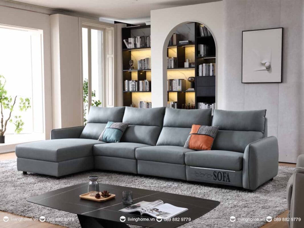 Sofa da nhập khẩu cao cấp Aureliana 3 Sofa da nhập khẩu cao cấp Aureliana