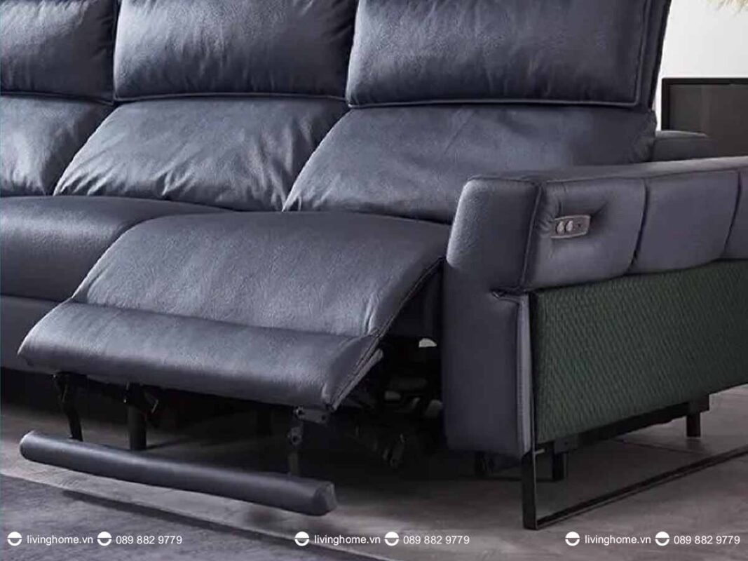 Sofa da nhập khẩu cao cấp Aureliano thời thượng đẳng cấp 4 Sofa da nhập khẩu cao cấp Aureliano