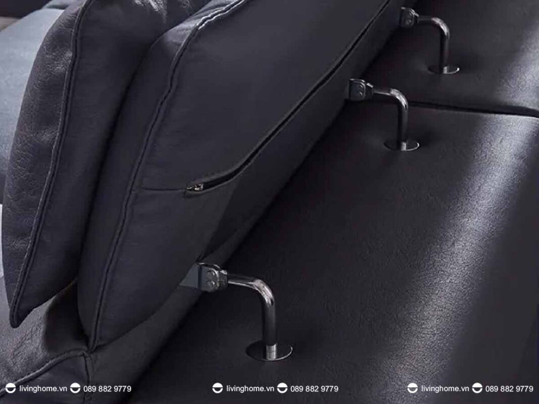 Sofa da nhập khẩu cao cấp Aureliano thời thượng đẳng cấp 6 Sofa da nhập khẩu cao cấp Aureliano