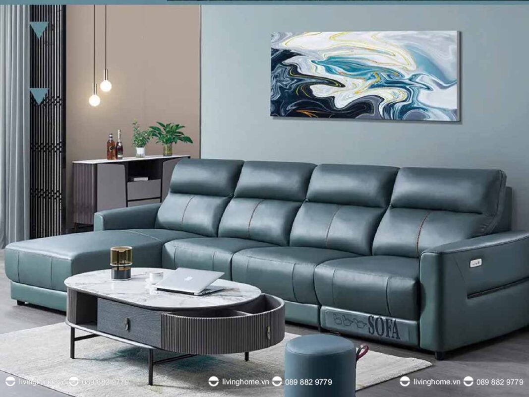 Sofa da nhập khẩu cao cấp Azmina 3 Sofa da nhập khẩu cao cấp Azmina