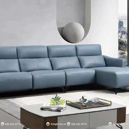 Sofa da nhập khẩu cao cấp Azul