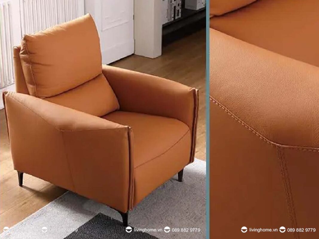 Sofa da nhập khẩu cao cấp Elizabet 4 Sofa da nhập khẩu cao cấp Elizabet