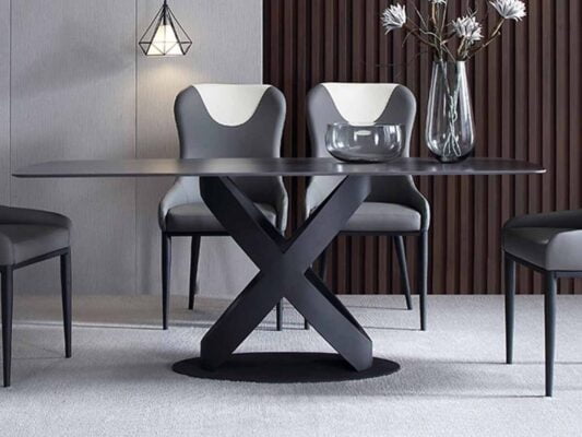 Bàn ăn nhập khẩu hiện đại Aki 14 Bàn ăn nhập khẩu hiện đại Aki