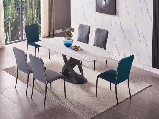 Bàn ăn nhập khẩu hiện đại Aki 13 Bàn ăn nhập khẩu hiện đại Aki