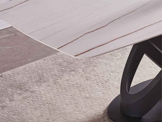 Bàn ăn nhập khẩu hiện đại Aki 16 Bàn ăn nhập khẩu hiện đại Aki