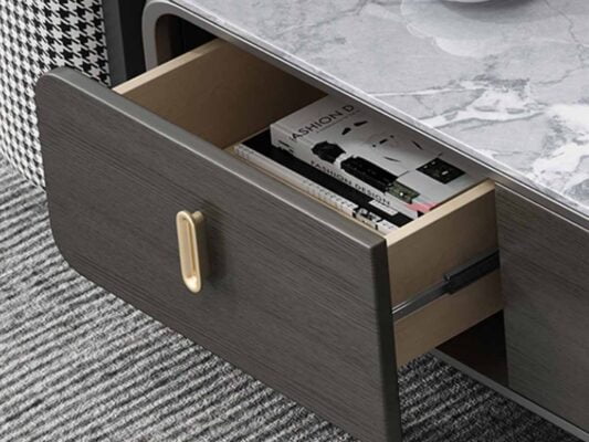 Bàn trà đôi kết hợp lạ mắt nhập khẩu Aniko 17 Bàn trà đôi kết hợp lạ mắt nhập khẩu Aniko