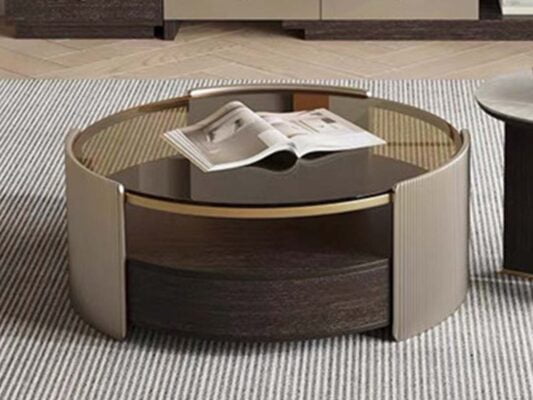 Bàn trà đôi thông minh nhập khẩu cao cấp Akina 8 Bàn trà đôi thông minh nhập khẩu cao cấp Akina