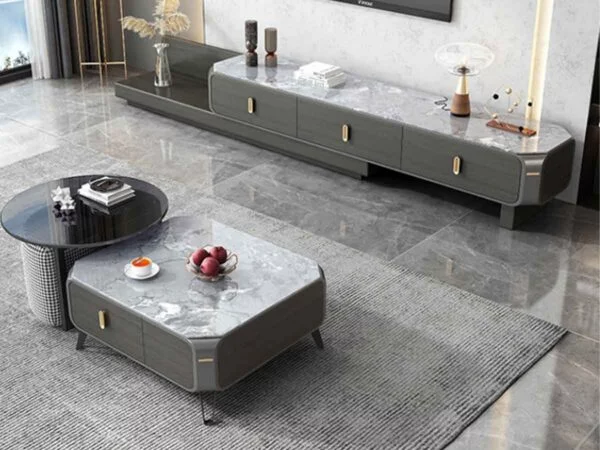 Kệ tivi nhập khẩu cao cấp Aneko