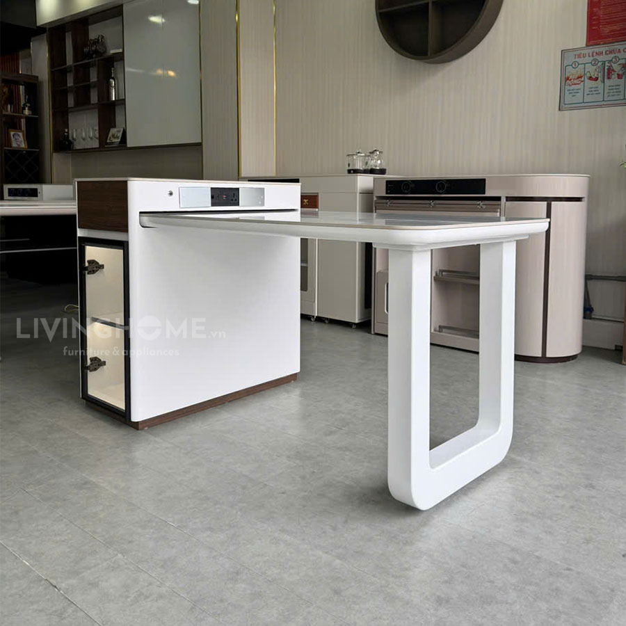 Bàn Đảo Bếp Kết Hợp Bàn Ăn Thông Minh - NAMI