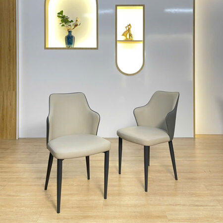 Ghế Ăn Nhập Khẩu Bọc Da Cao Cấp - VAMI