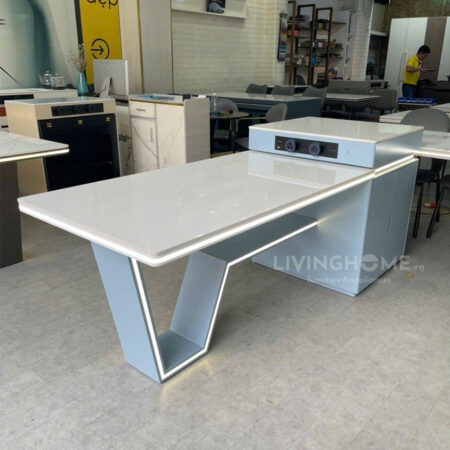 Bàn Đảo Bếp Kết Hợp Bàn Ăn Thông Minh - MIDU