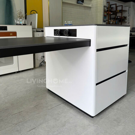 Bàn Đảo Bếp Kết Hợp Bàn Ăn Thông Minh - SENA