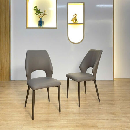 Ghế Ăn Bọc Da Nhập Khẩu - HAVI