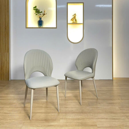 Ghế Ăn Nhập Khẩu Bọc Da Cao Cấp - SORA