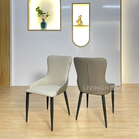 Ghế Ăn Bọc Da Nhập Khẩu - PIVO