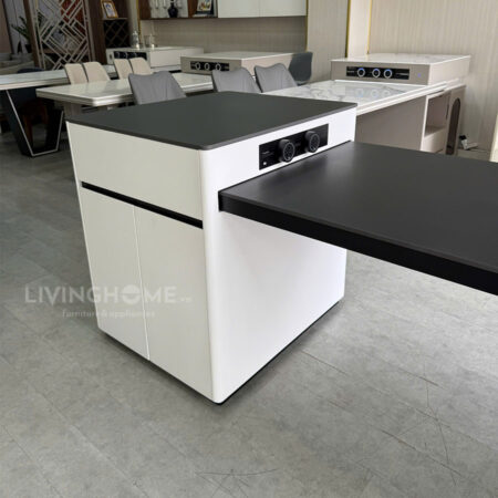 Bàn Đảo Bếp Kết Hợp Bàn Ăn Thông Minh - SENA